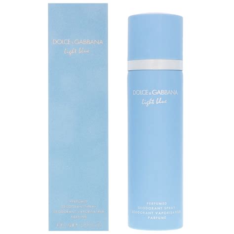 dolce gabbana light blue deodorant spray|dolce and gabbana deodorant for men.